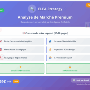 Image de l'analyse Premium de ELEA Strategy