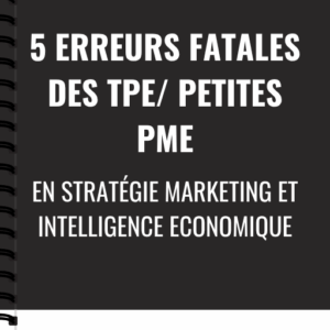 Ebook: Les 5 erreurs fatales, corrections & optimisations