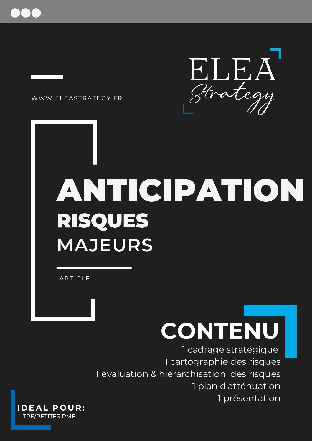 Analyse de risques majeurs